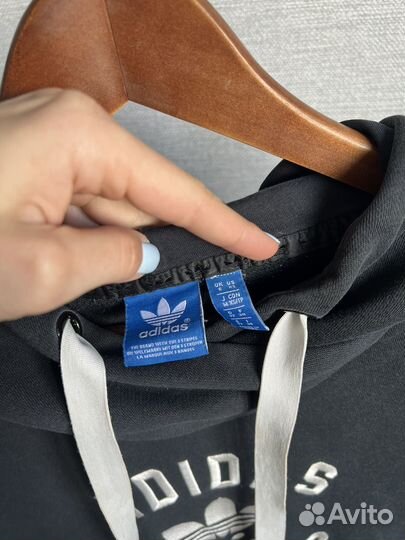 Кофта с капюшоном adidas