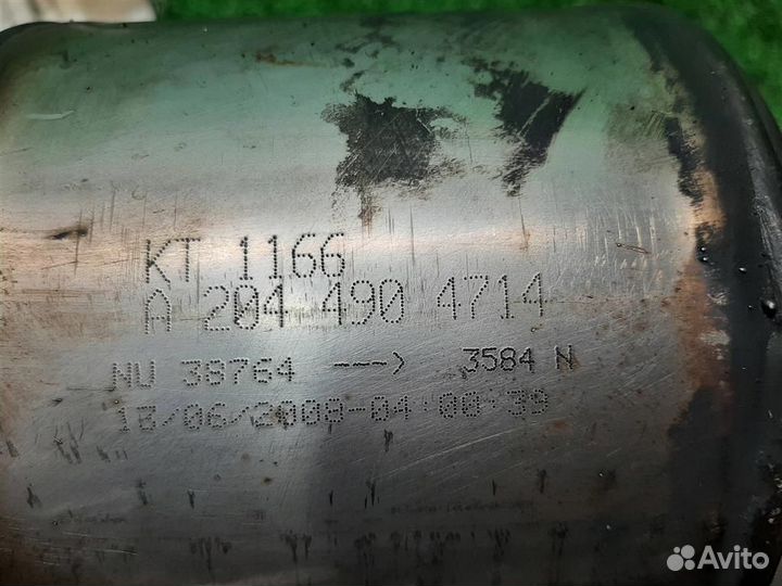 Катализатор Mercedes Benz C-Class W204 2008