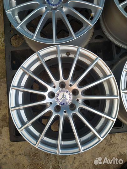 Оригинальные диски r17 для Mercedes cls 218