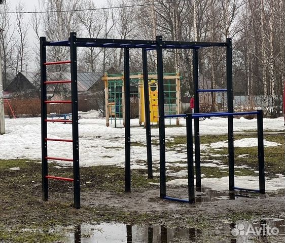 Спортивный комплекс воркаут для двора