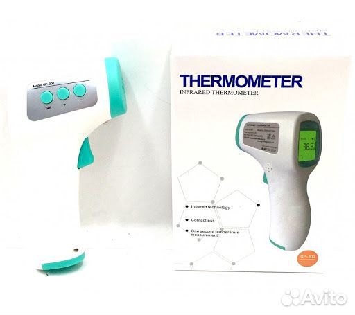 Бесконтактный термометр