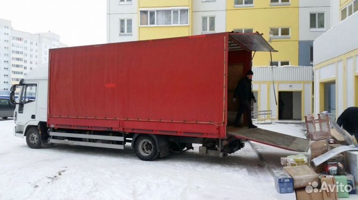 Грузоперевозки фура