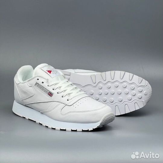 Элегантные Reebok Classic White