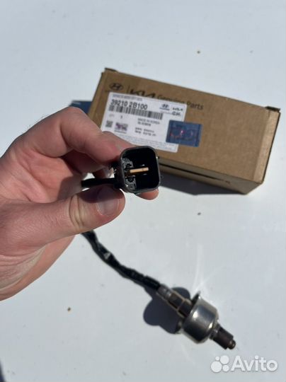 Датчик концентрации кислорода верхний Kia Rio 3