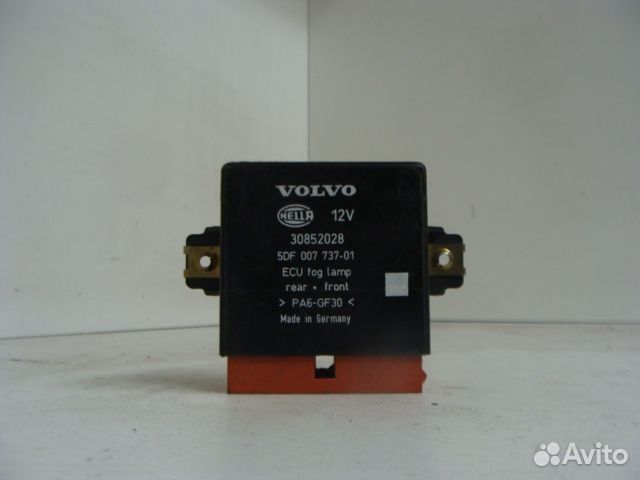 Блок управления светом LCM 30852028 Вольво S40