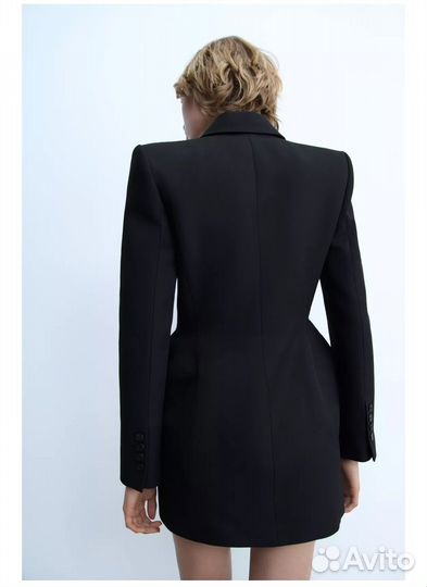 Платье-пиджак zara