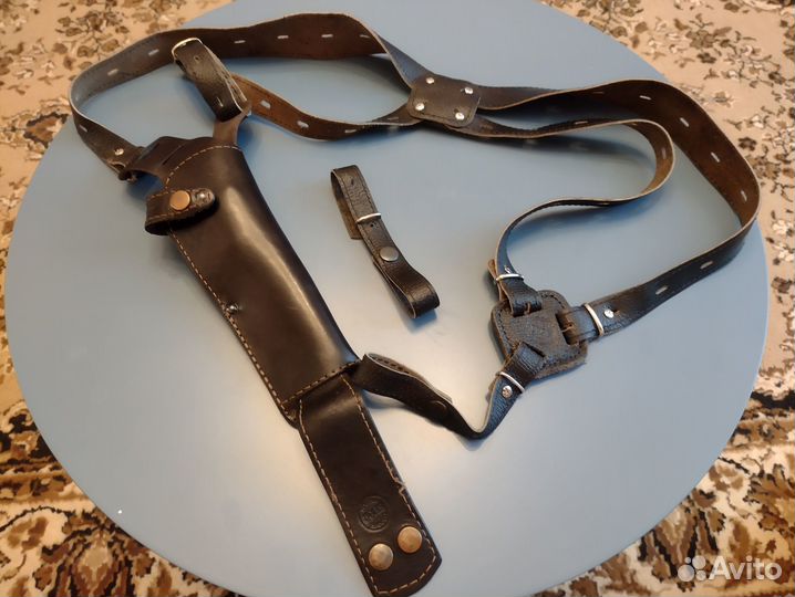 Кобура для револьвера Наган