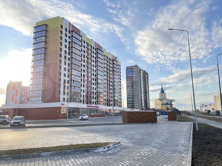 3-к. квартира, 86,3 м², 11/17 эт.