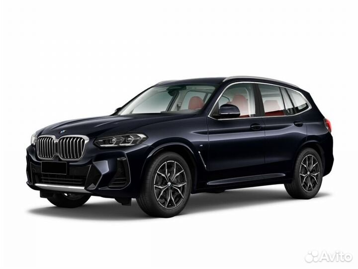 BMW X3 2.0 AT, 2024