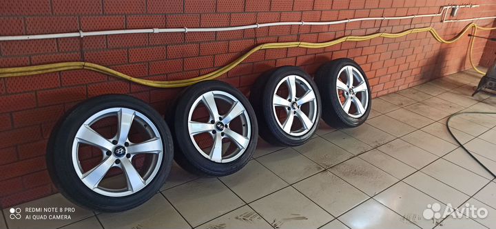 Литые диски r18 5x114,3