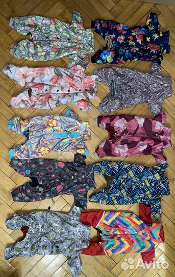 Комбинезон демисезонный для собак