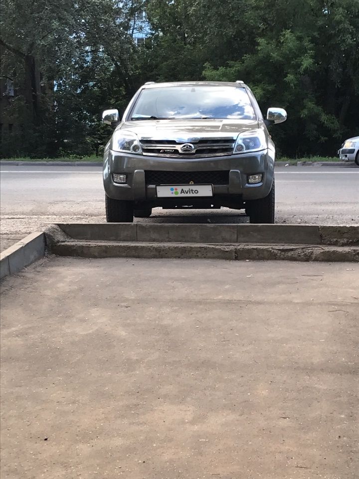 Great Wall Hover: фото владельца