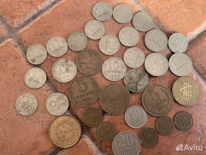 Продам монеты СССР