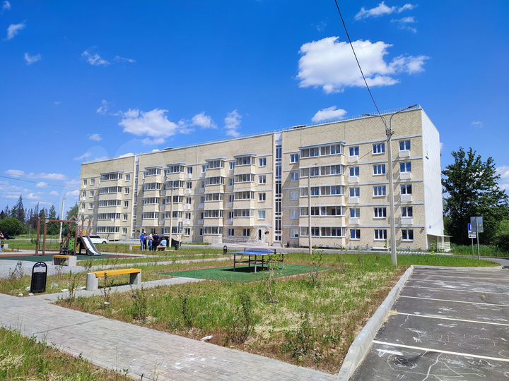 1-к. квартира, 32,5 м², 5/5 эт.