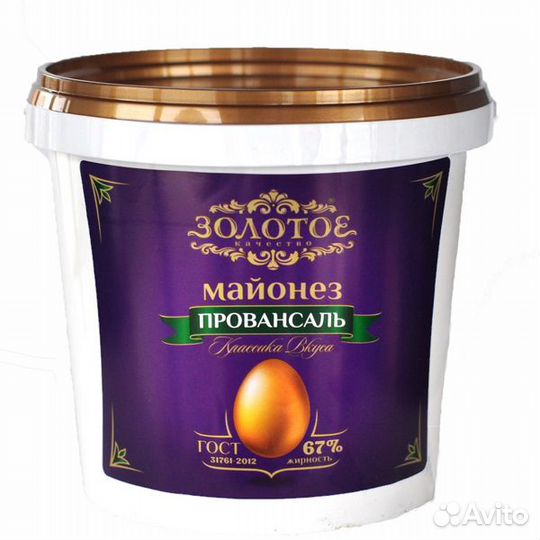 Майонез «Золотое качество», провансаль, 67