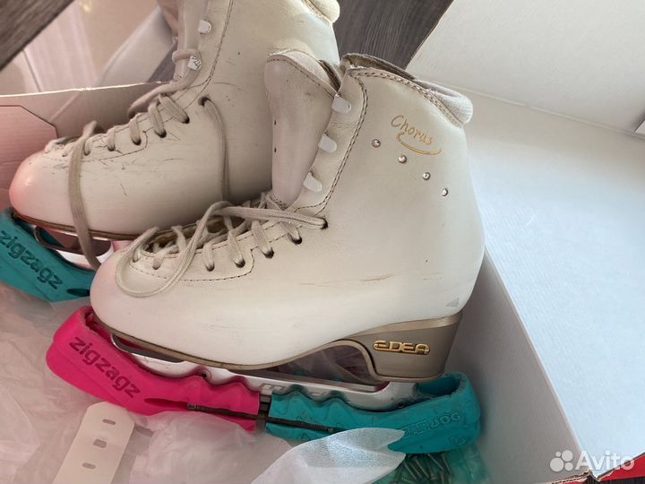 Коньки профессиональные