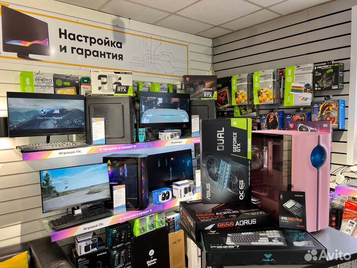 Мощный игровой пк intel core i5 RTX 3060 /RTX 3070