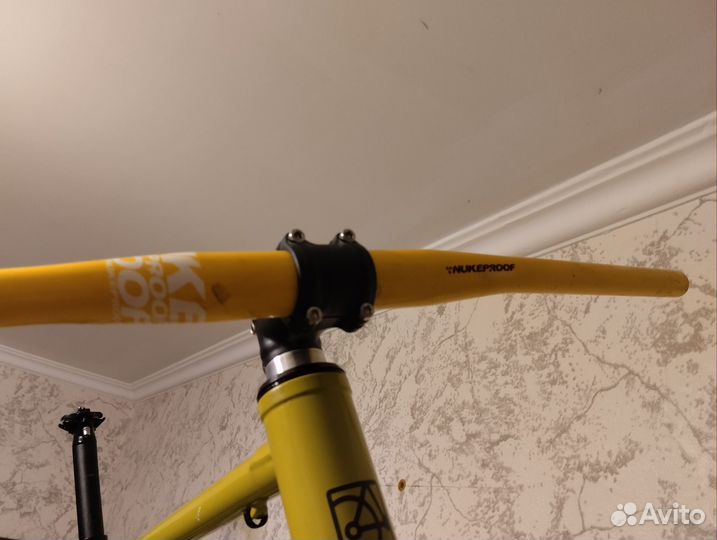 Shulz lone ranger рама+вилка