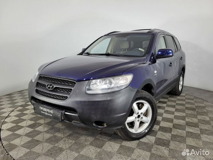 Hyundai Santa Fe, 2007