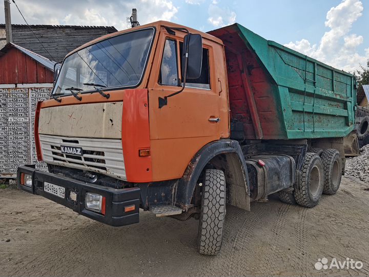 КамАЗ 55111, 1983