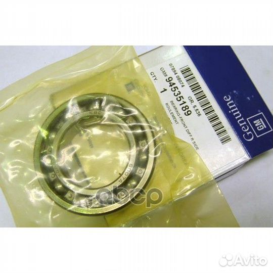 Подшипник дифференциала Chevrolet Matiz II/Aveo