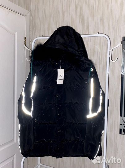 Supreme и Jordan: пуховик для настоящих ценителей