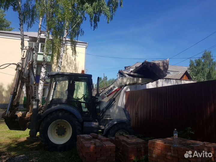 Эксковатор, погрузчик