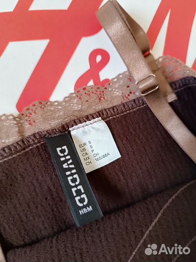 Топ hm. Новый. S