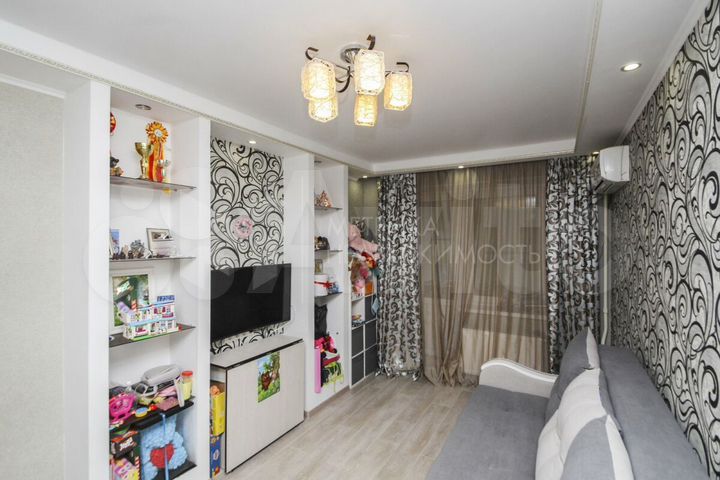 2-к. квартира, 50,4 м², 4/10 эт.
