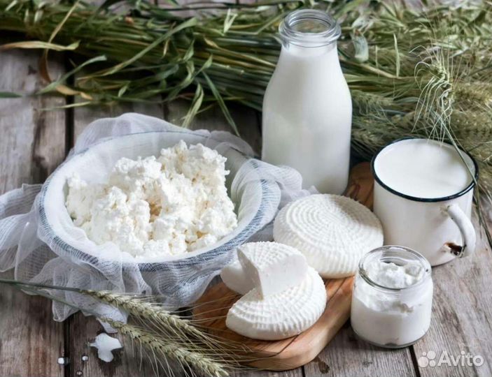 Козье молоко