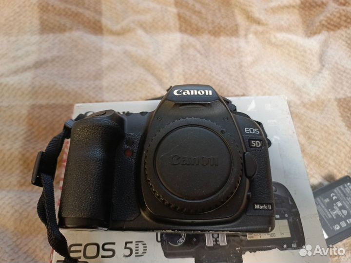 Canon eos 5D mark ii body (49 тысяч пробега)