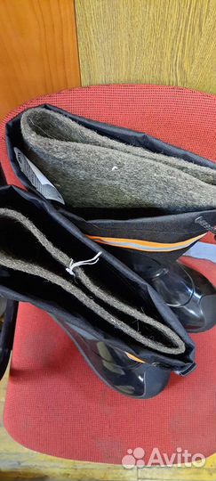 Сапоги утеплённые