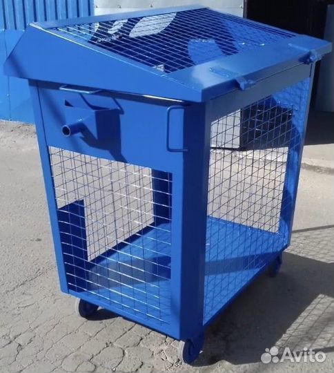 Контейнер сетчатый 1,1 м3