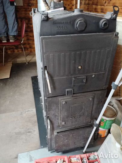 Печь чугунная