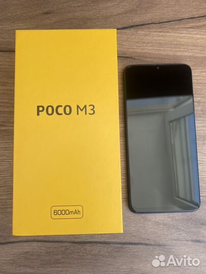 Xiaomi POCO M3, 4/128 ГБ