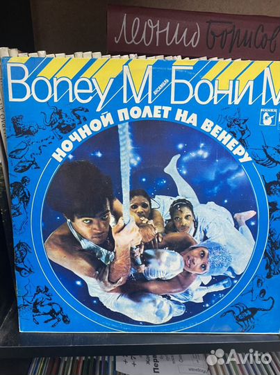 Виниловые пластинки