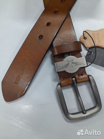 Ремень кожаный Montana