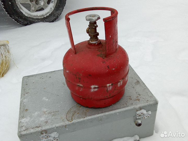 Газовый балон