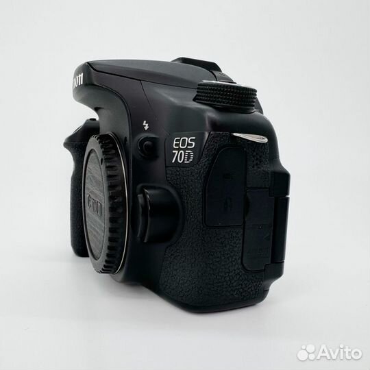 Canon 70D Body пробег 10455 кадров