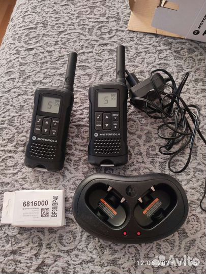 Рация motorola