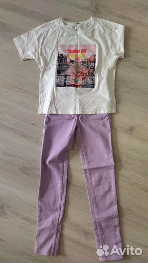 Джинсы для девочки