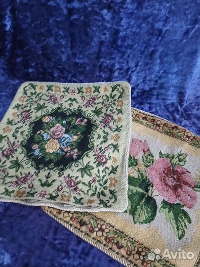 Декоративные чехлы - наволочки гобелен СССР