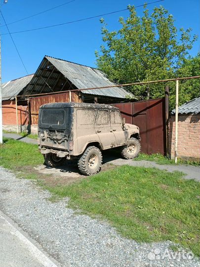 УАЗ 31514 2.9 МТ, 1995, 120 000 км