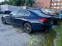 BMW 5 серия 2.0 AT, 2018, битый, 95 000 км, с пробегом, цена 1 725 000 руб.