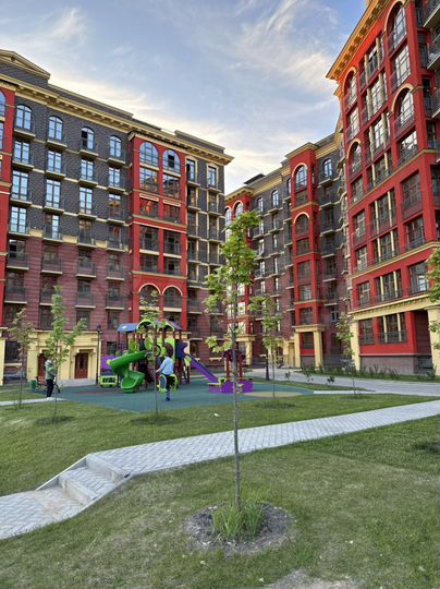 1-к. квартира, 37,8 м², 6/9 эт.
