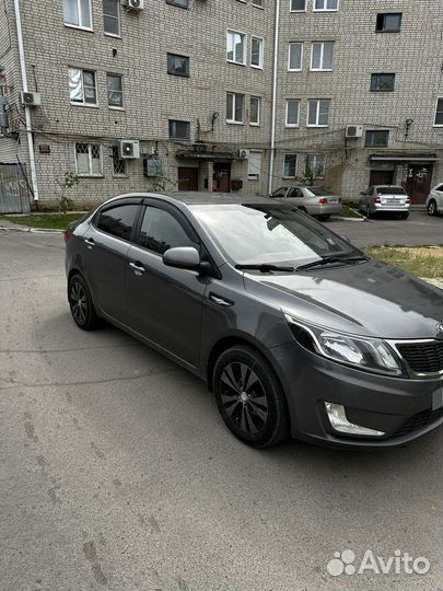 Kia Rio 1.4 МТ, 2012, 144 850 км