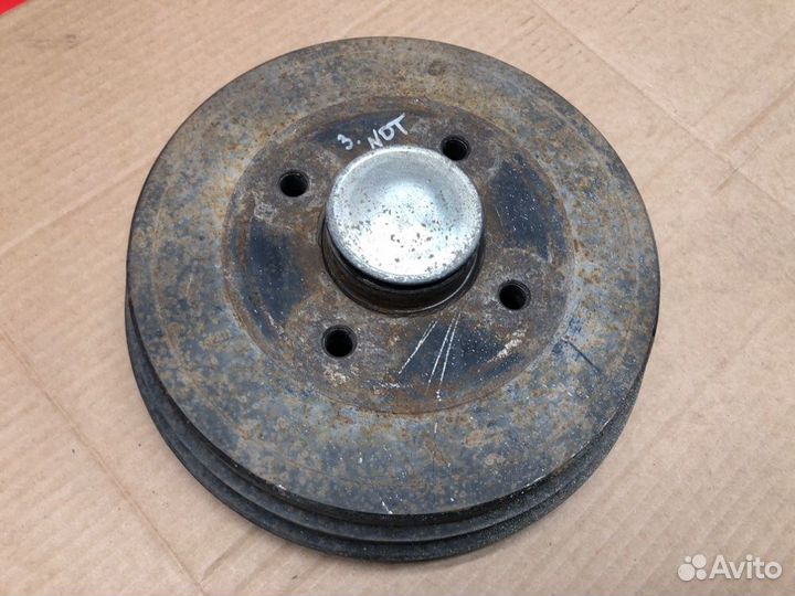 Тормозной барабан задний Nissan Note E11 HR16DE