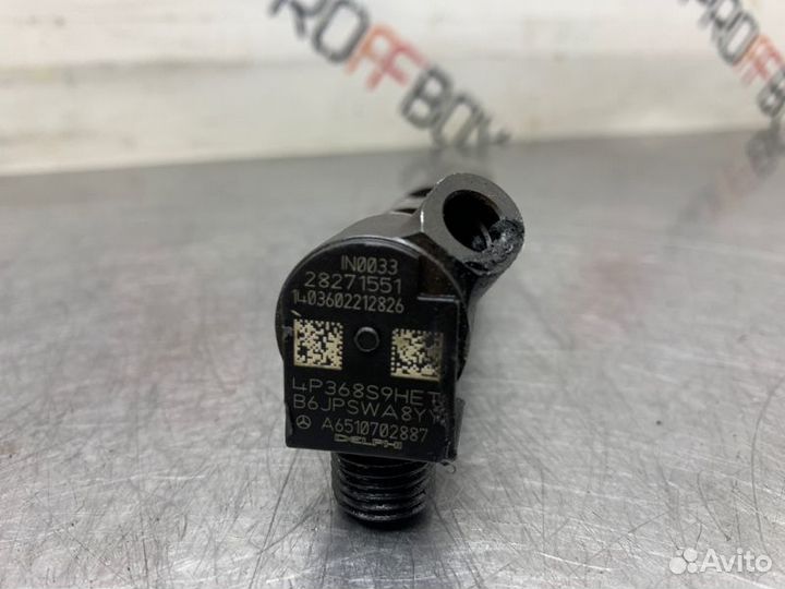 Форсунка Mercedes E-Class W212 OM651 2.2 CDI 2014