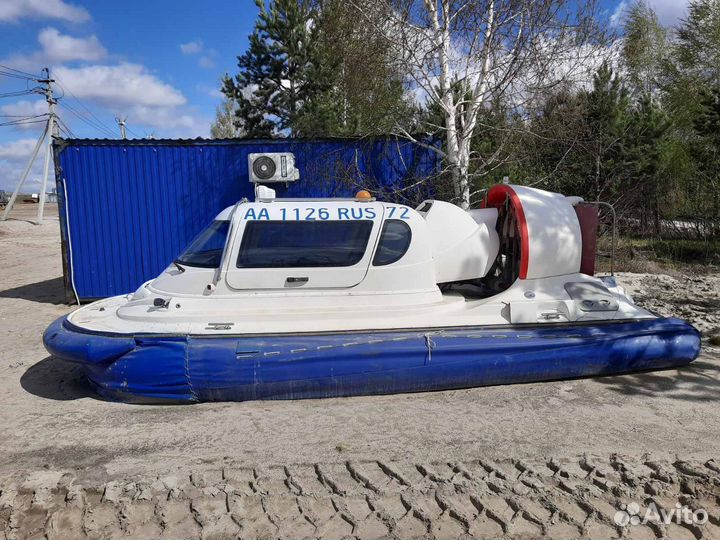 Судно на воздушной подушке пегас 5У