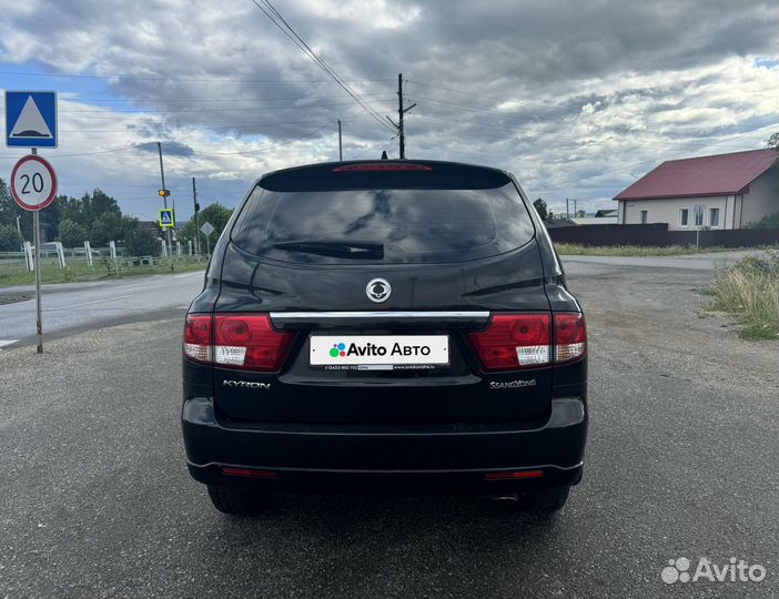 SsangYong Kyron 2.0 МТ, 2011, 116 000 км